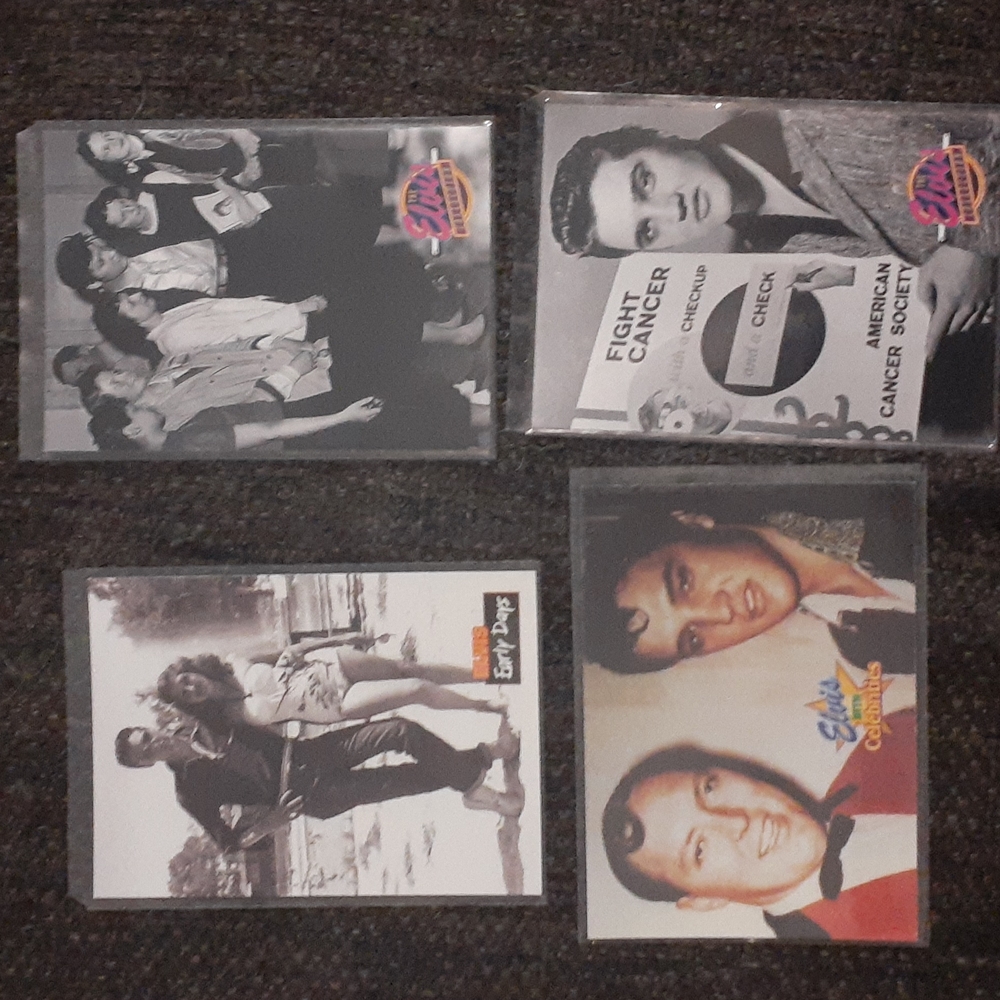 Elvis collector cards